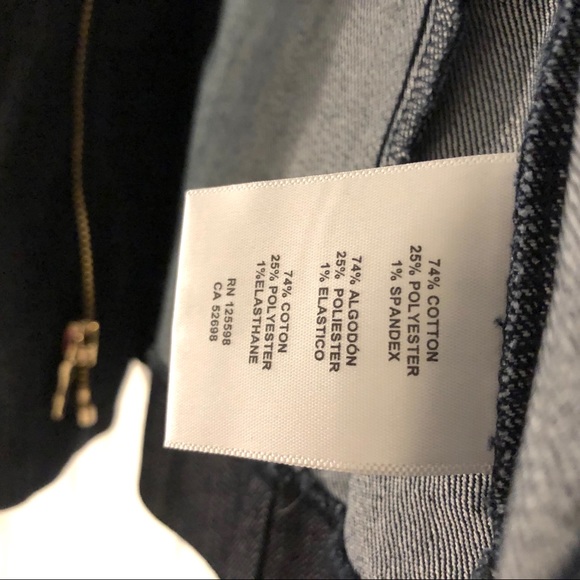 Ellen Tracy Jean Jacket - Picture 4 of 6